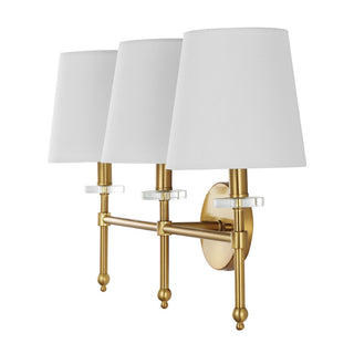Olivia Modern Midcentury LED Vanity - JONATHAN Y
