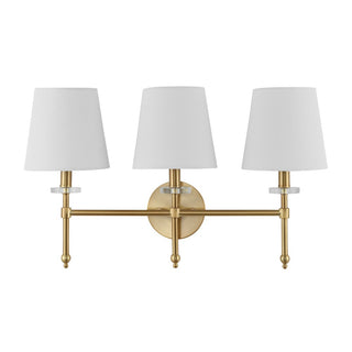 Olivia Modern Midcentury LED Vanity - JONATHAN Y