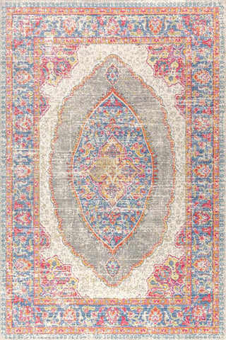 Kilia Medallion Area Rug - JONATHAN Y