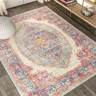 Kilia Medallion Area Rug - JONATHAN Y