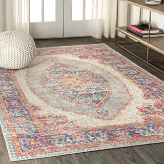 Kilia Medallion Area Rug - JONATHAN Y