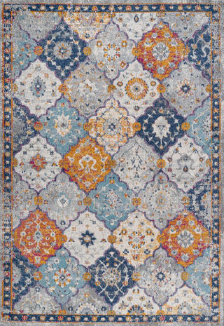 Kirman Bohemian Medallion  Area Rug - JONATHAN Y