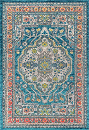 Kristina bohemian Flair Boho Vintage Medallion Area Rug