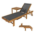 Dark Gray/Teak Brown