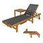 Dark Gray/Teak Brown
