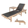Dark Gray/Light Teak