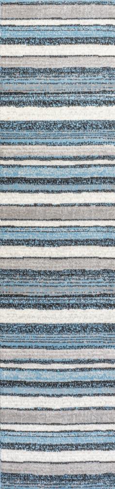 Magnolia Beach Strie' Striped Area Rug - JONATHAN Y