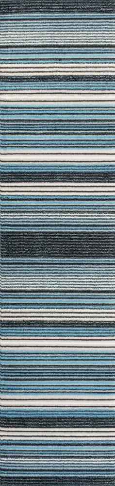 Duxbury Gradient Ticking Striped Area Rug - JONATHAN Y
