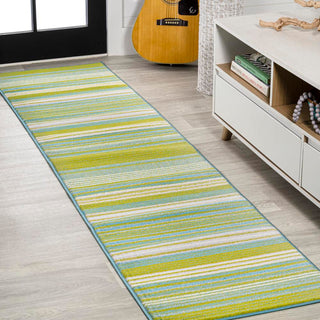 Duxbury Gradient Ticking Striped Area Rug - JONATHAN Y