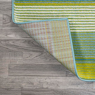 Duxbury Gradient Ticking Striped Area Rug - JONATHAN Y