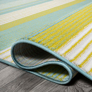 Duxbury Gradient Ticking Striped Area Rug - JONATHAN Y