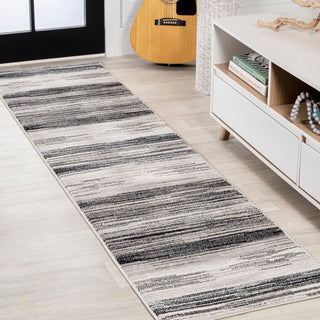 Austin Gradient Striped Area Rug - JONATHAN Y