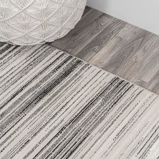 Austin Gradient Striped Area Rug - JONATHAN Y