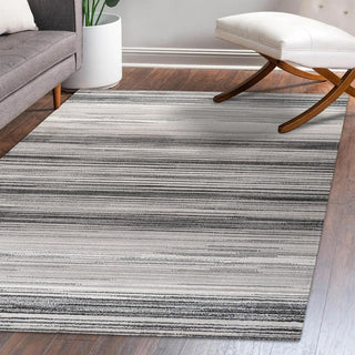 Austin Gradient Striped Area Rug - JONATHAN Y