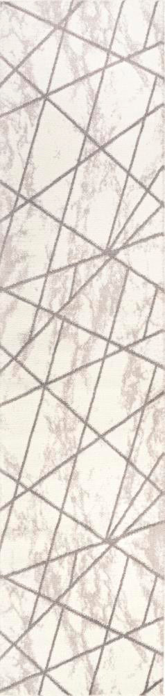 Patras Modern Geometric Marbled Area Rug - JONATHAN Y