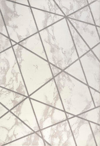 Patras Modern Geometric Marbled Area Rug - JONATHAN Y