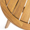 Aveiro 3-Piece Modern Bohemian Roped Acacia Wood Conversation Outdoor Patio Set with Cushions