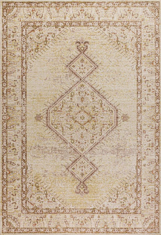 Lila Modern Tribal Medallion Area Rug - JONATHAN Y