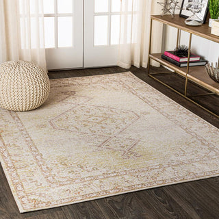 Lila Modern Tribal Medallion Area Rug - JONATHAN Y