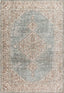 Light Blue/Ivory