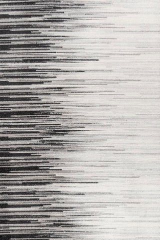 Linear Modern Half-stripe Area Rug - JONATHAN Y