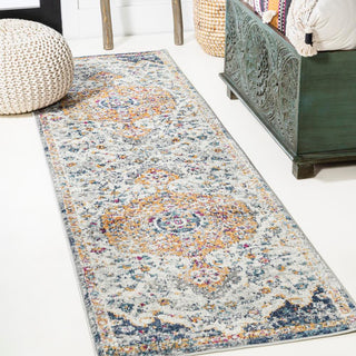 Lorena Ornate Boho Medallion Area Rug - JONATHAN Y