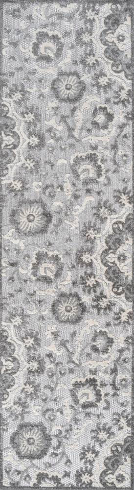 Lucena Modern Medallion High-low Indoor/outdoor Area Rug - JONATHAN Y