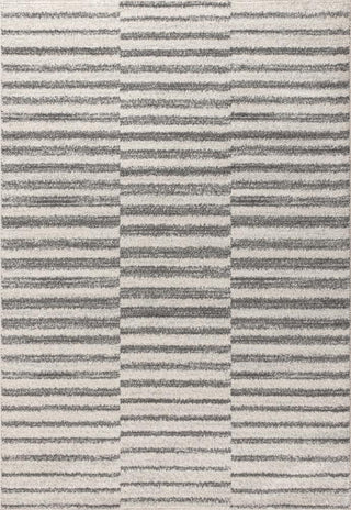 Lyla Offset Stripe Area Rug - JONATHAN Y