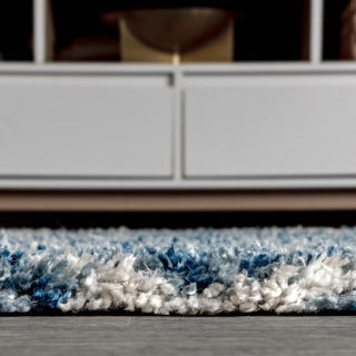 Susa Ogee Moroccan Trellis Shag Area Rug