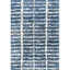 Blue/Ivory