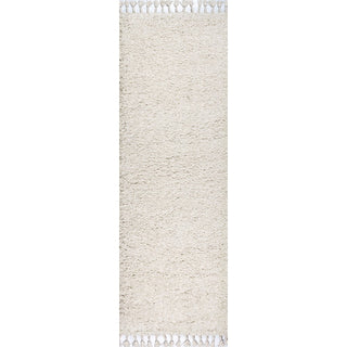 Mercer Shag Plush Tassel Area Rug