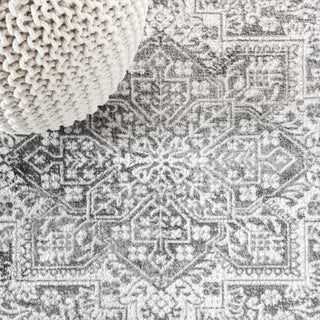 Modern Persian Vintage Medallion Area Rug - JONATHAN Y