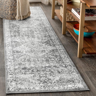 Modern Persian Vintage Medallion Area Rug - JONATHAN Y