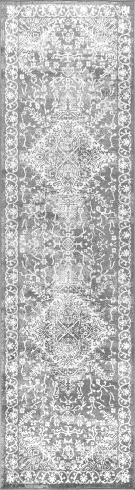 Modern Persian Vintage Medallion Area Rug - JONATHAN Y