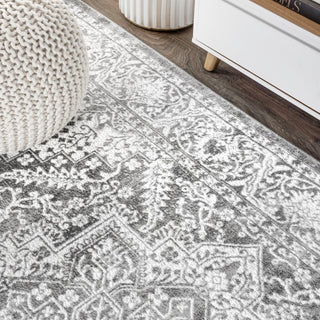 Modern Persian Vintage Medallion Area Rug - JONATHAN Y