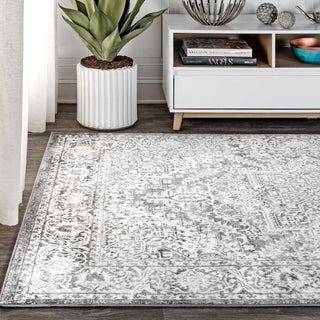 Modern Persian Vintage Medallion Area Rug - JONATHAN Y