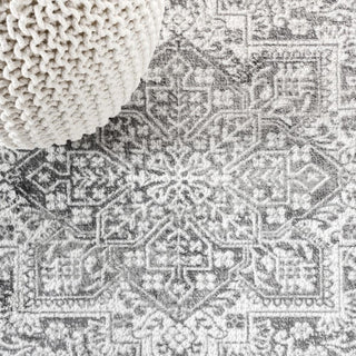 Modern Persian Vintage Medallion Area Rug - JONATHAN Y
