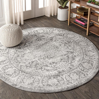 Modern Persian Vintage Medallion Area Rug - JONATHAN Y