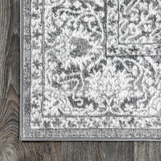 Modern Persian Vintage Medallion Area Rug - JONATHAN Y