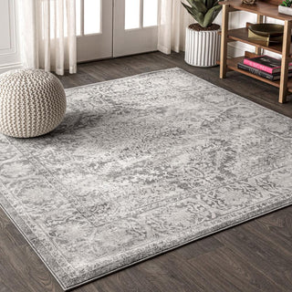 Modern Persian Vintage Medallion Area Rug - JONATHAN Y