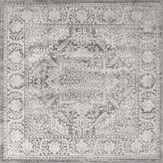 Modern Persian Vintage Medallion Area Rug - JONATHAN Y