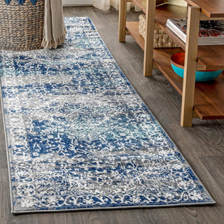 Modern Persian Vintage Medallion Area Rug