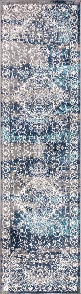 Modern Persian Vintage Medallion Area Rug
