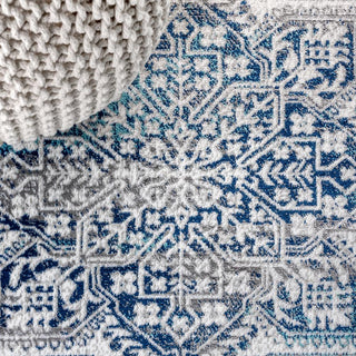 Modern Persian Vintage Medallion Area Rug