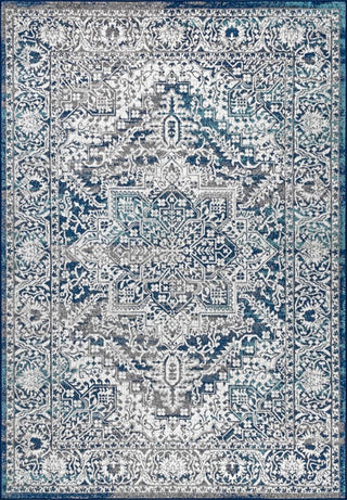 Modern Persian Vintage Medallion Area Rug