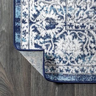 Modern Persian Vintage Medallion Area Rug