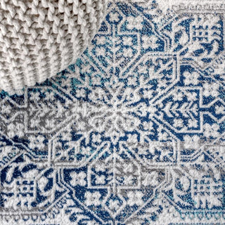 Modern Persian Vintage Medallion Area Rug