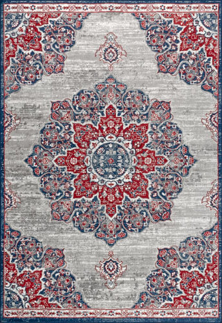 Modern Persian Vintage Moroccan Medallion Area Rug - JONATHAN Y