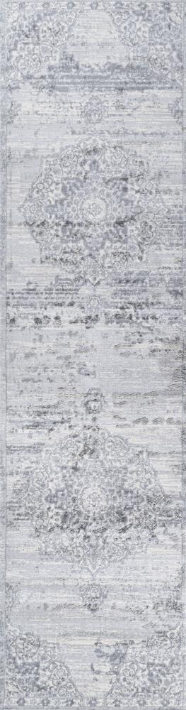 Modern Persian Vintage Moroccan Medallion Area Rug