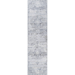 Modern Persian Vintage Moroccan Medallion Area Rug